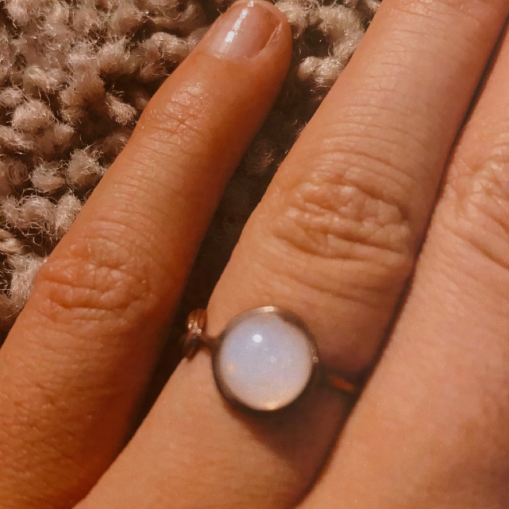 pearl ring :)